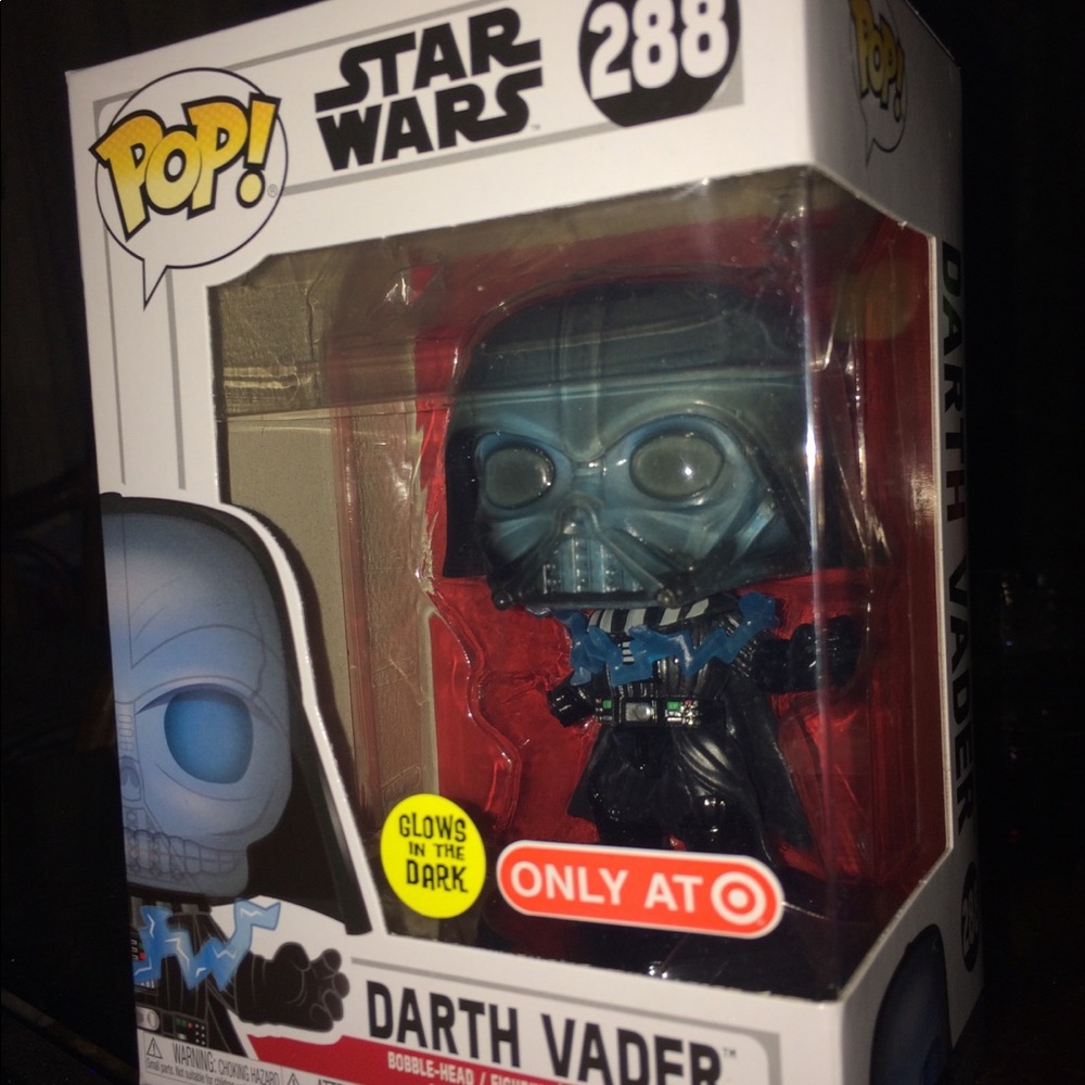 Darth Vader GITD Funko Pop Target Exclusive!!!!